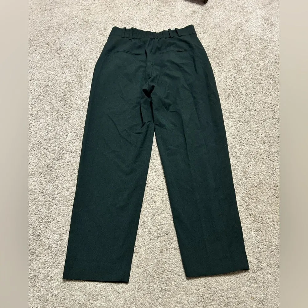 Zara dress pants bundle women’s XS pink‎ black and green. - Image 7