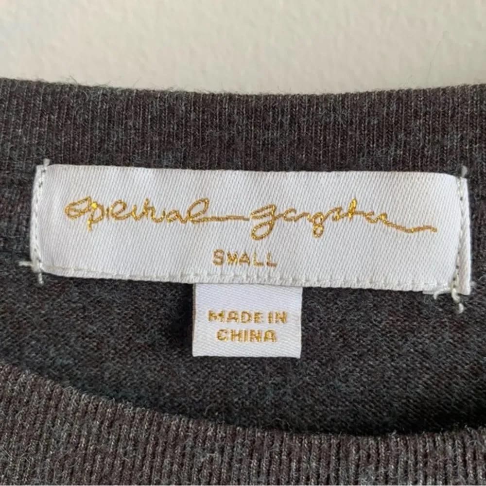 Spiritual Gangster Vintage Black Amour Savasana Crewneck Sweater - Image 8