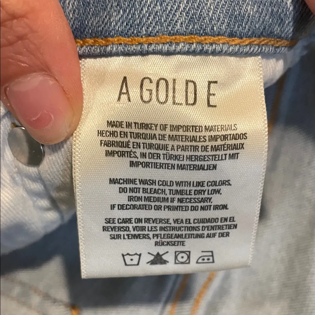 Women’s Agolde Sophie High Rise Skinny Crop Jeans In Parallel - Image 6