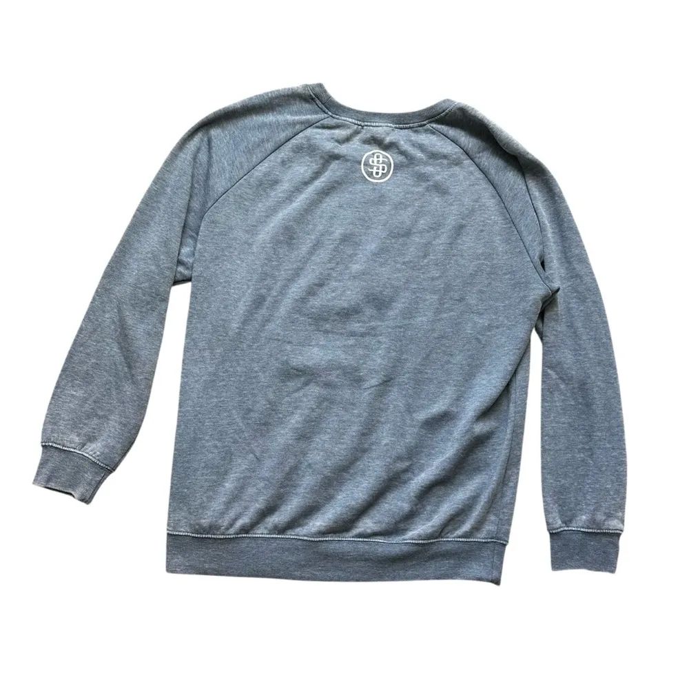 Simply Southern Western Barbie Sweatshirt Blue Pullover Graphic Women’s Medium - Image 2