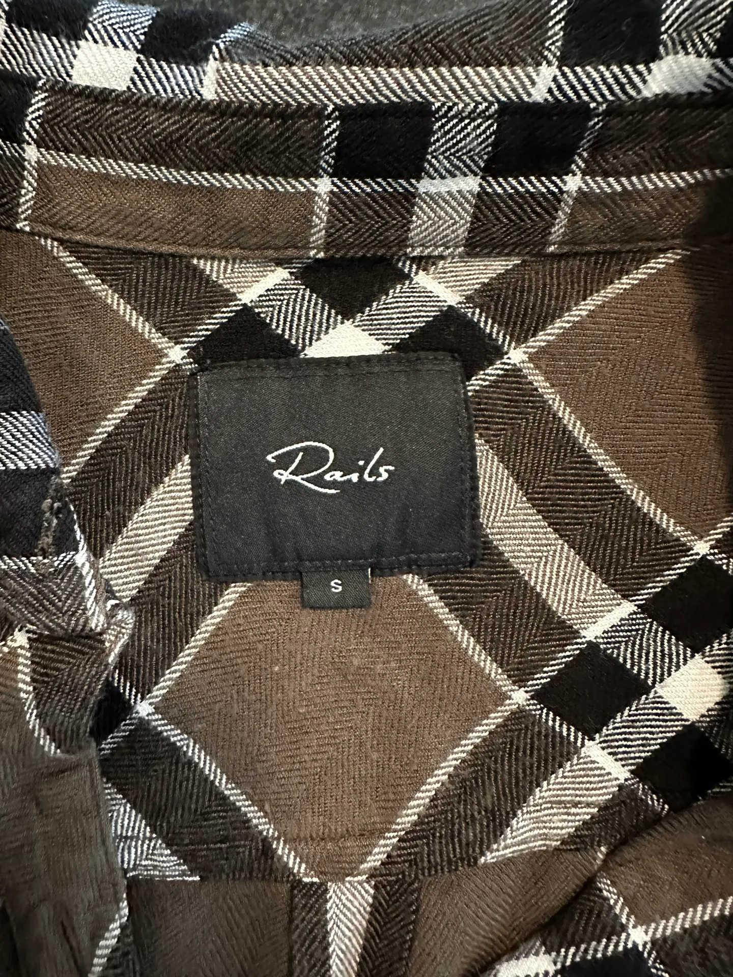 Hunter Plaid Flannel - Image 5