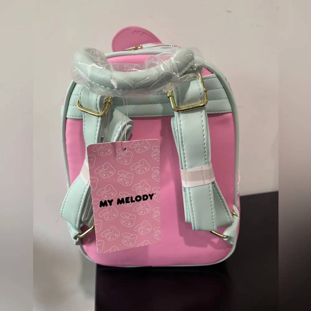 My Melody Pastel Floral Mini Backpack - Image 5