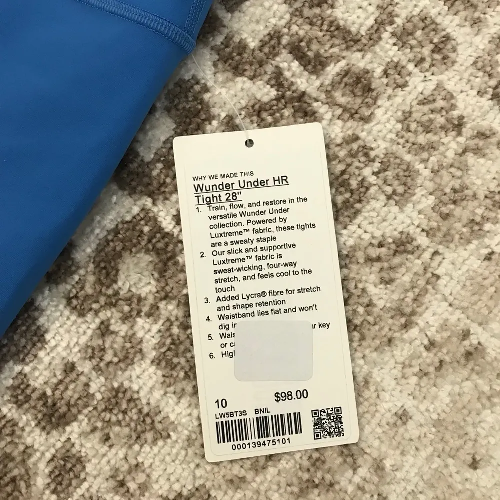 Wunder Under HR Leggings 28” - Image 8