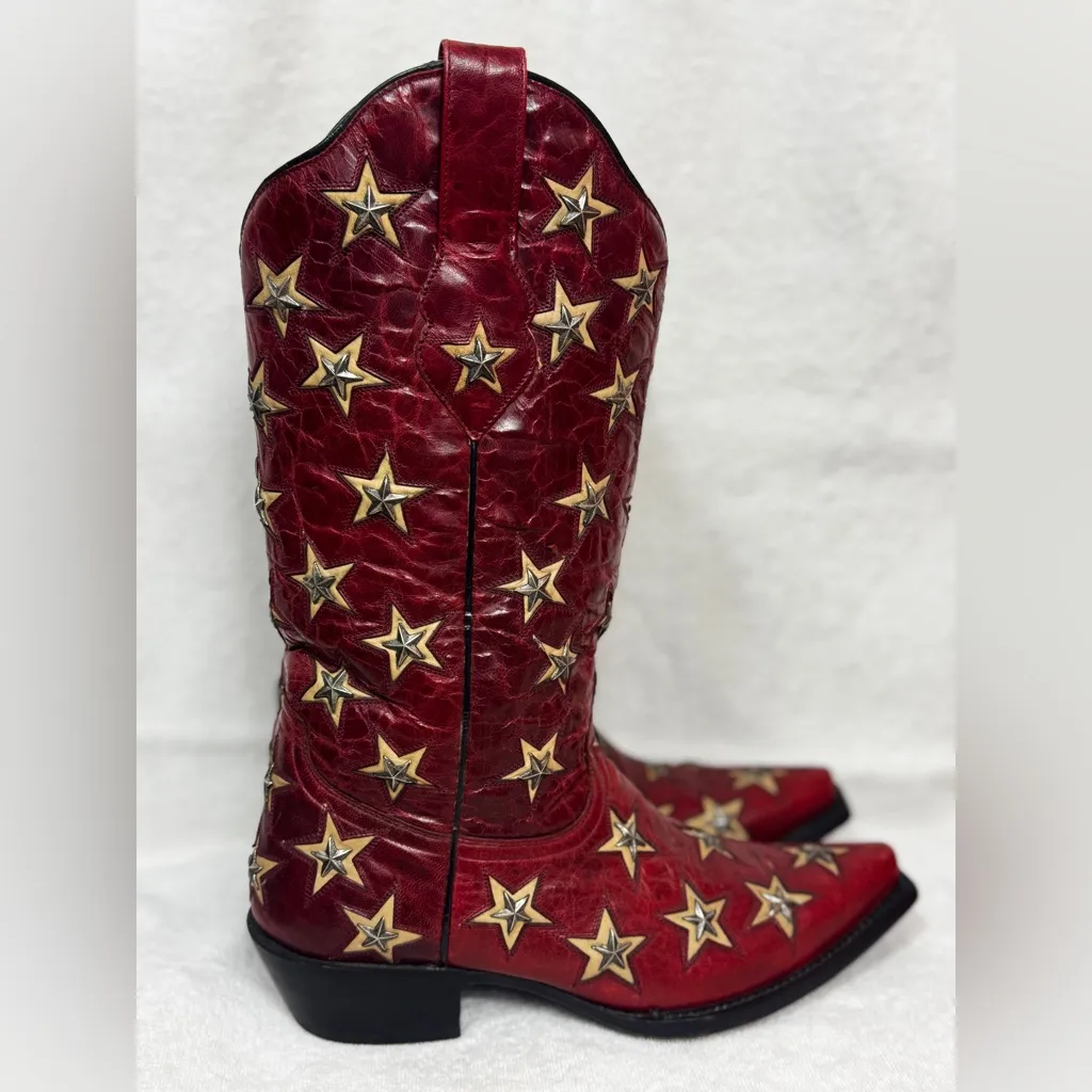 BLACK STAR WESTERN COUNTRY STYLE WOMEN'S MARFA - Image 8