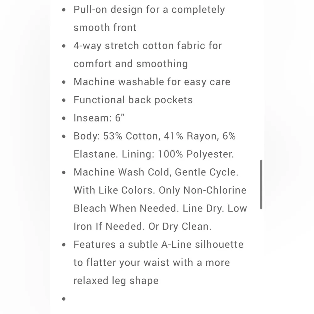 NWT Spanx on The Go Short 6” Sz M - Image 8