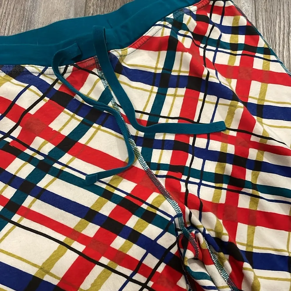 Hanna Andersson Peanuts Snoopy Adult Pajama Pants Large Blue - Image 3