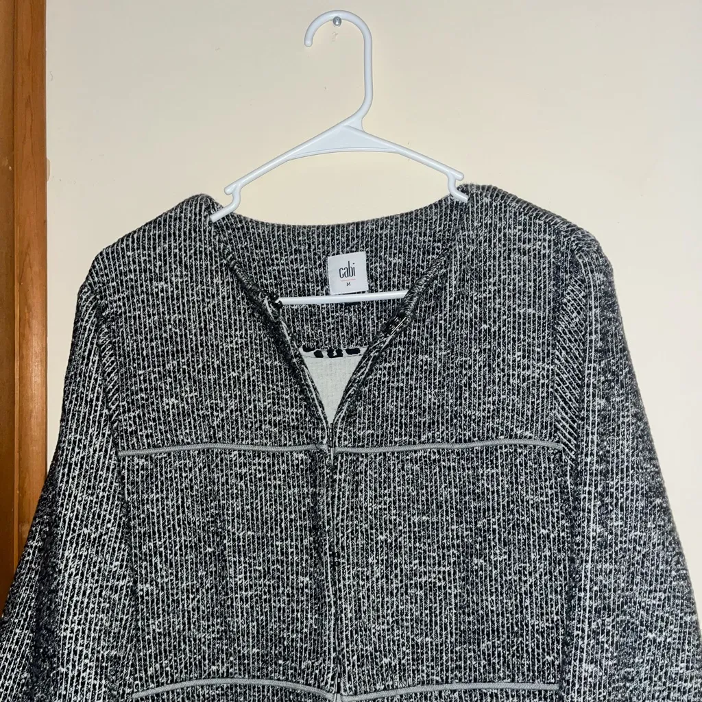 Cabi Black and White Jacket - Image 3