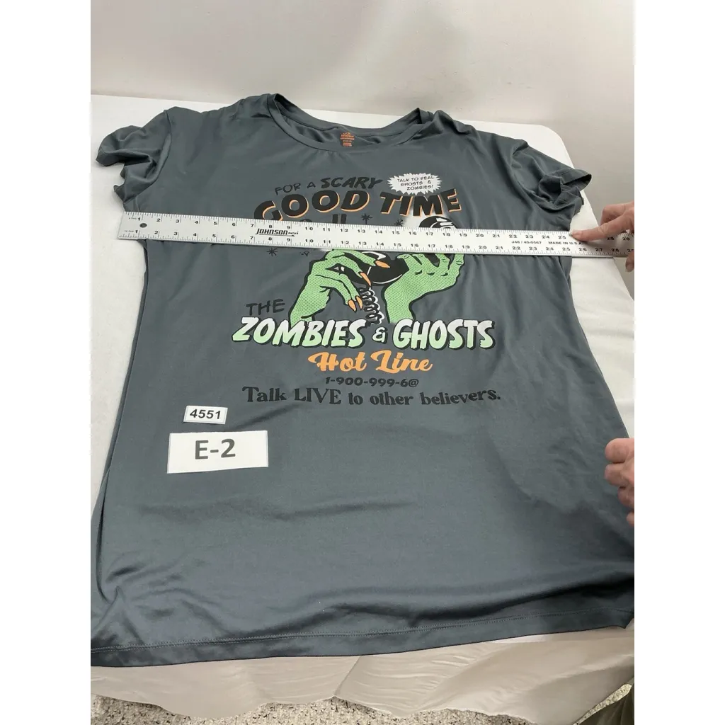 Womans Way To Celebrate Halloween Sleep Shirt XL 16 - Image 7