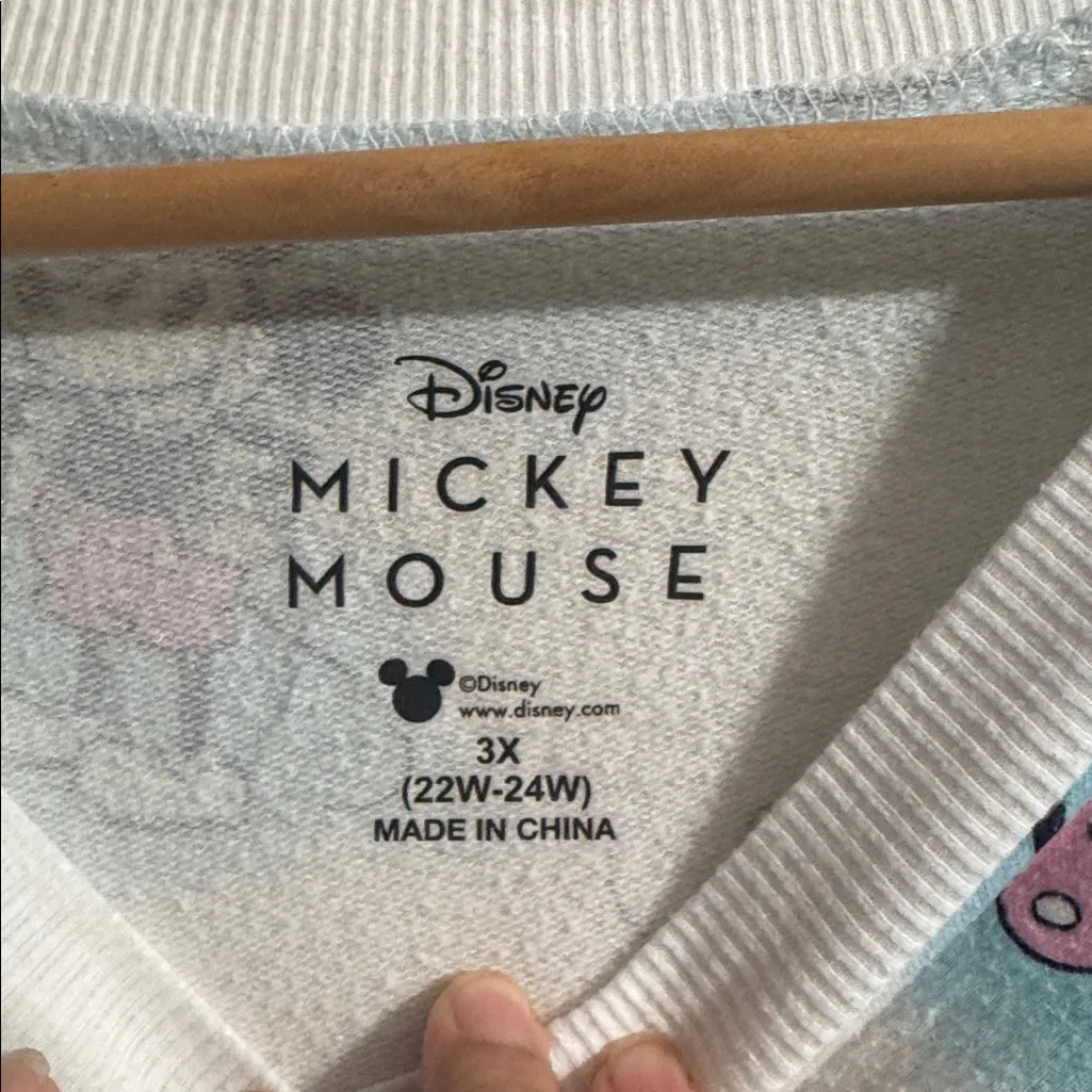 Disney  Mickey Mouse Multicolor Sweatshirt - Image 5