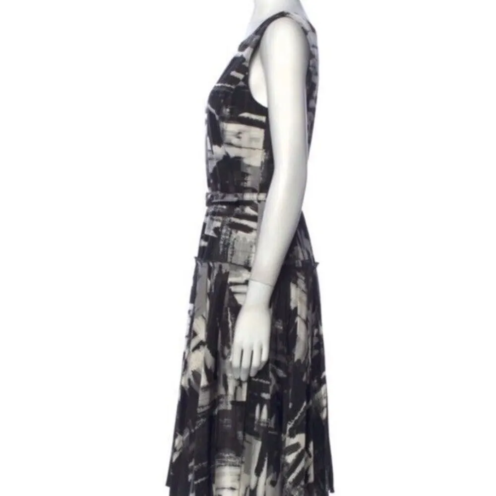 NWOT Oscar De La Renta Dress Size 6 - Image 3