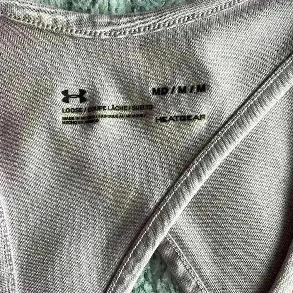 Pink Under Armour tank‎ top size medium - Image 2