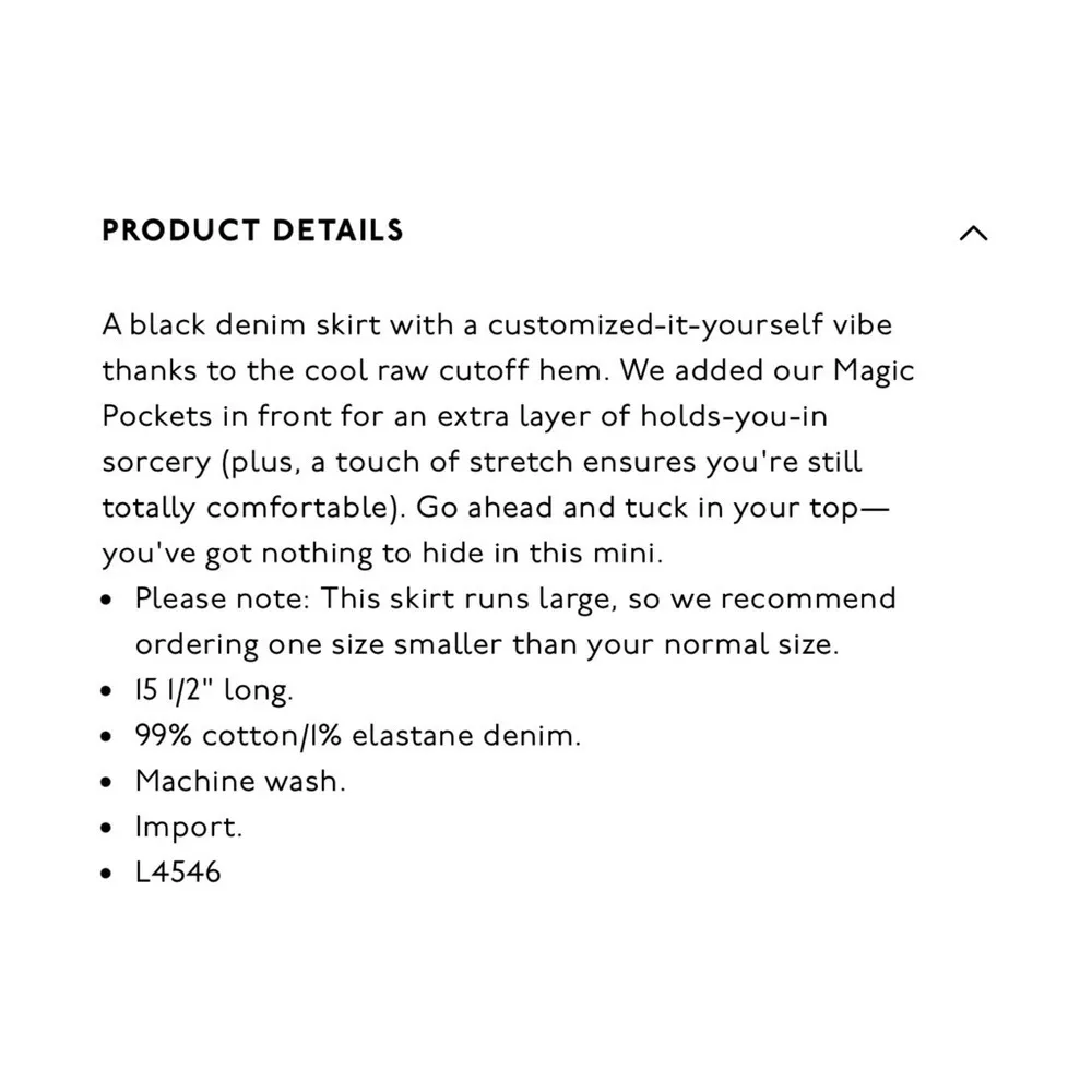 Madewell Stretch Denim Raw Hem Mini Skirt Size 27 - Image 10