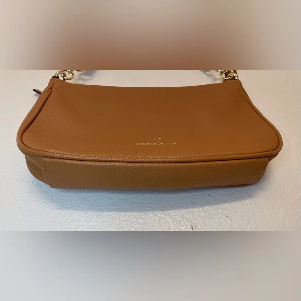 Nanette Lepore Women’s Elegant Brown Shoulder‎ Bag - Image 5