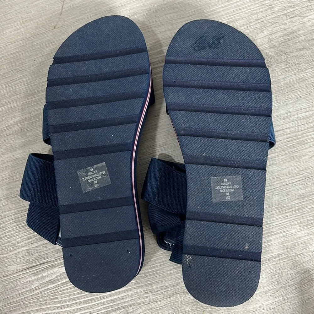 Tommy Hilfiger • platform stretch sandal tricolor - Image 8