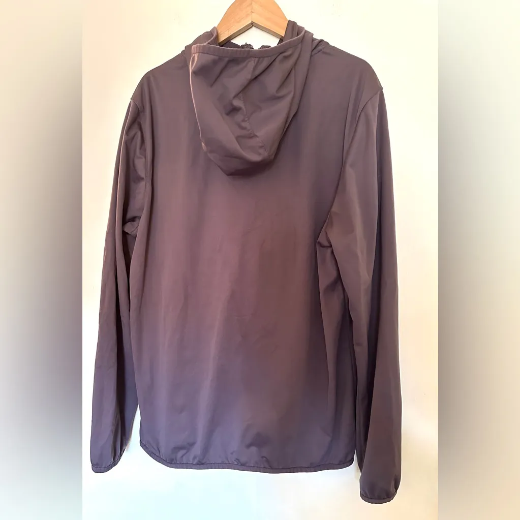 New Balance  Purple Sz Large Half-Zip Pullover Unisex - Image 2