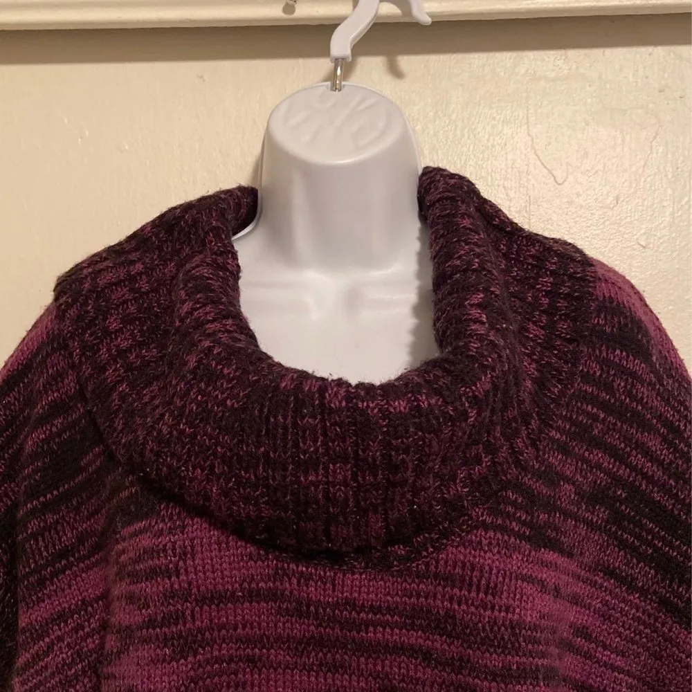 Cowl Neck Belted Sweater - Image 2