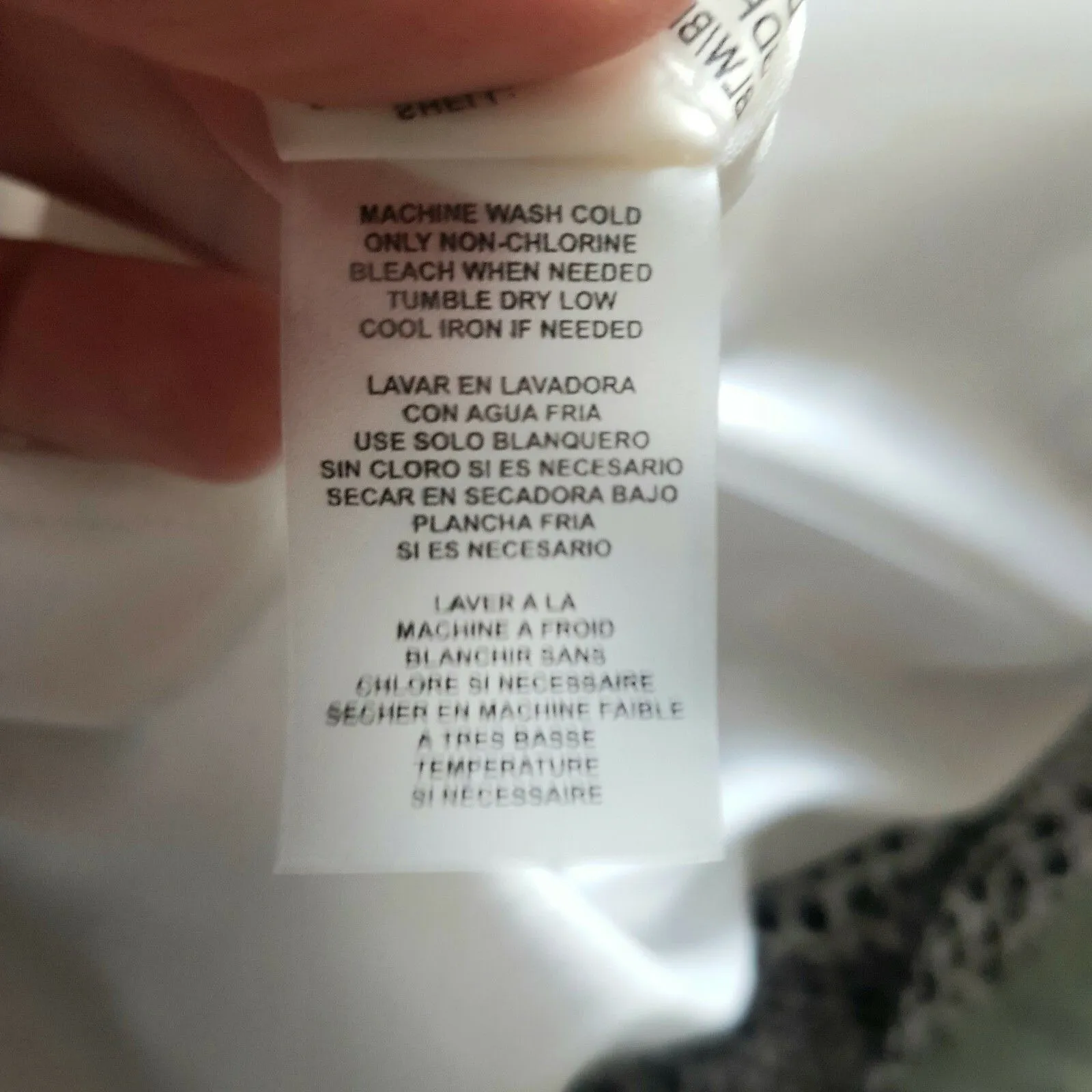 Guess Dress Sz 8 Sleeveless Black White Animal Print Cocktail Night out Baddie - Image 10