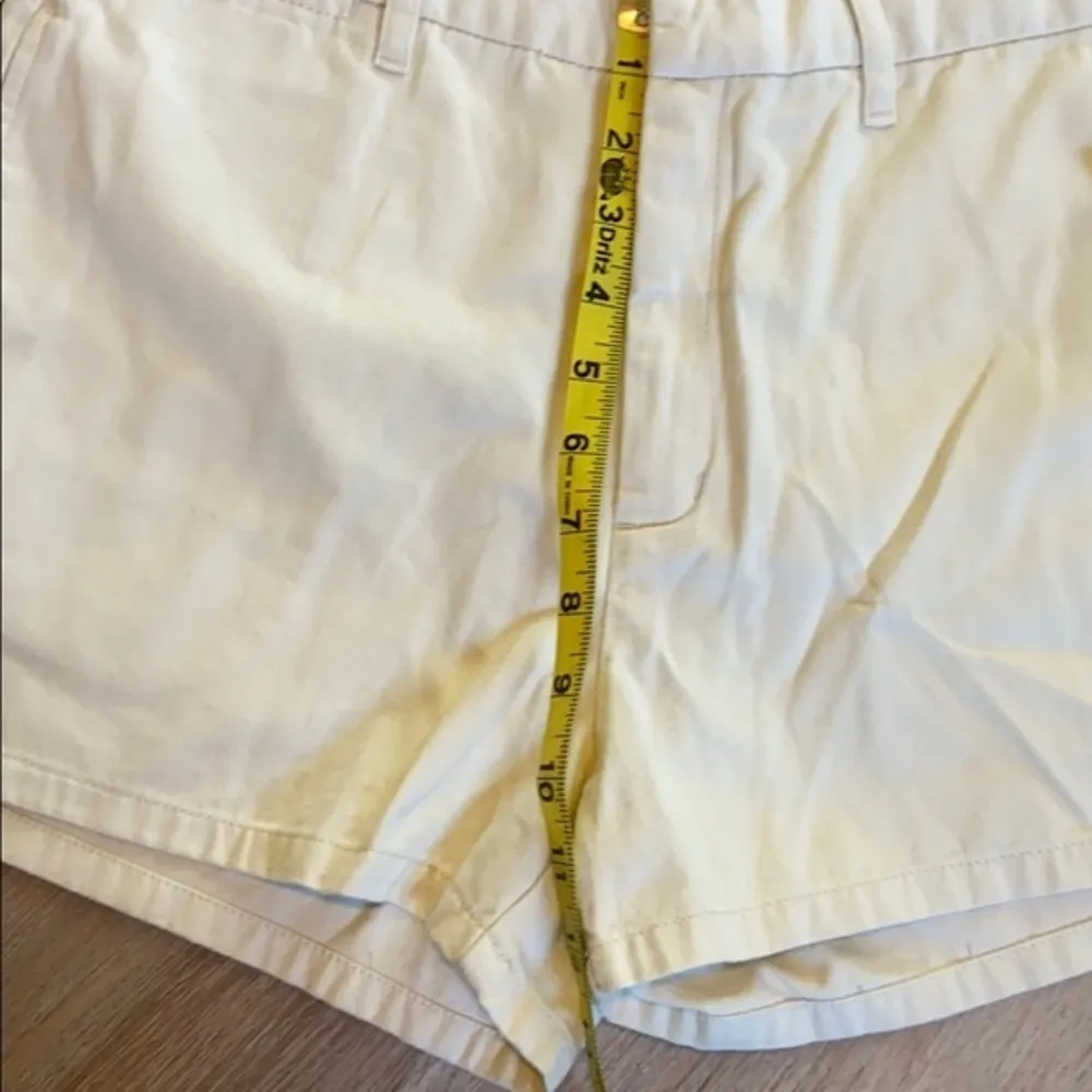 Calvin Klein Women’s Jr. Flat Front Cotton Shorts - Image 5