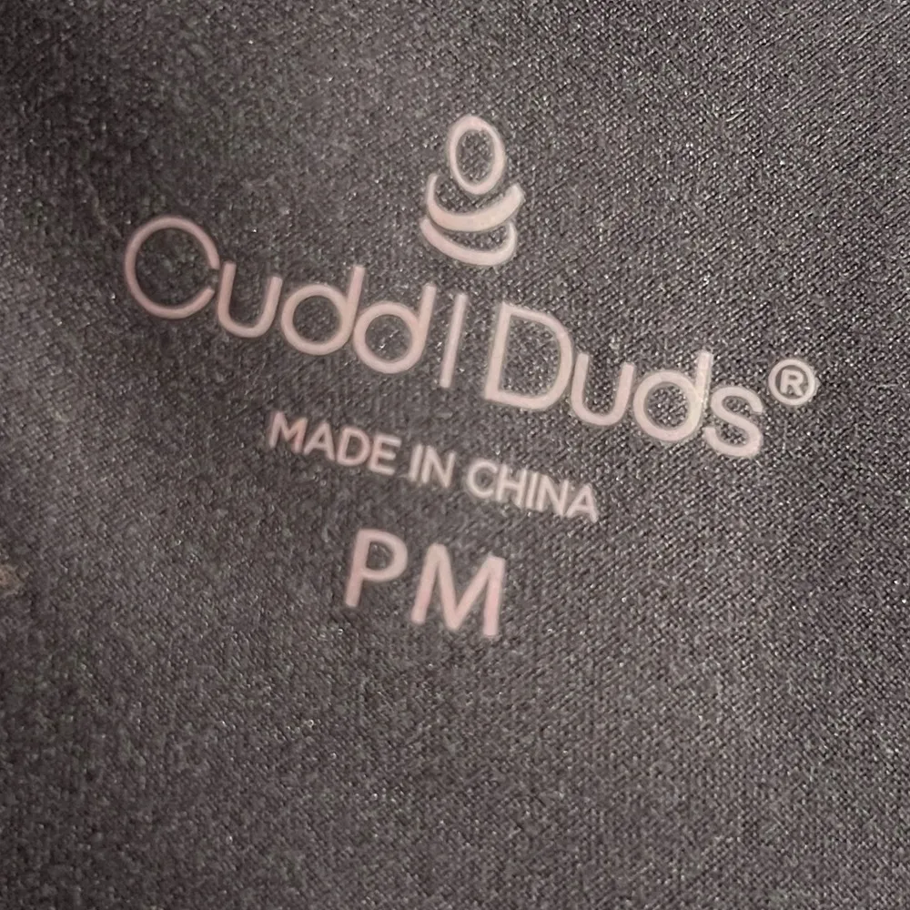 CUDDL DUDS Women’s Black Sleeveless V-Neck Wide Leg Cropped Casual Jumpsuit - Image 3