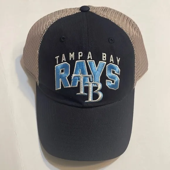 Tampa Bay Rays headwear Unisex TB cap adjustable hat MLB general merchandise OS - Image 14