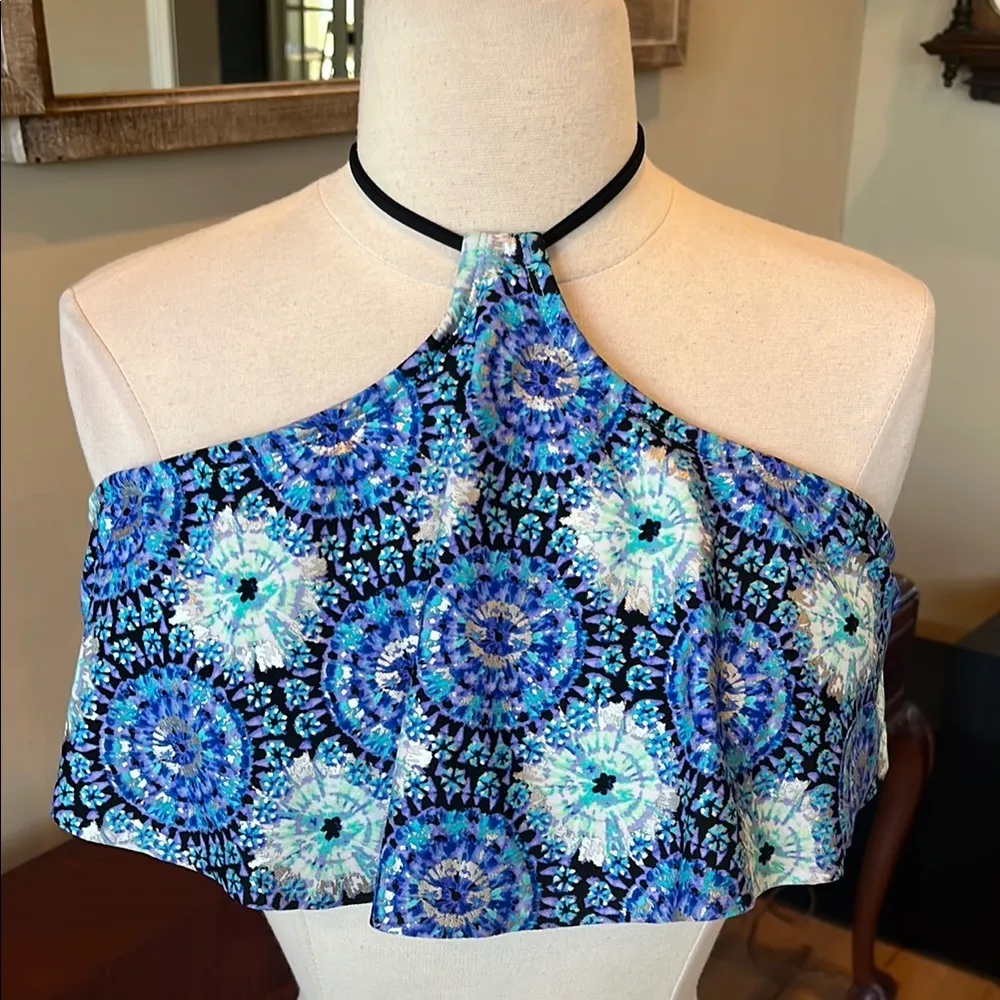 SO Blue Mandala Bikini Top - Image 7