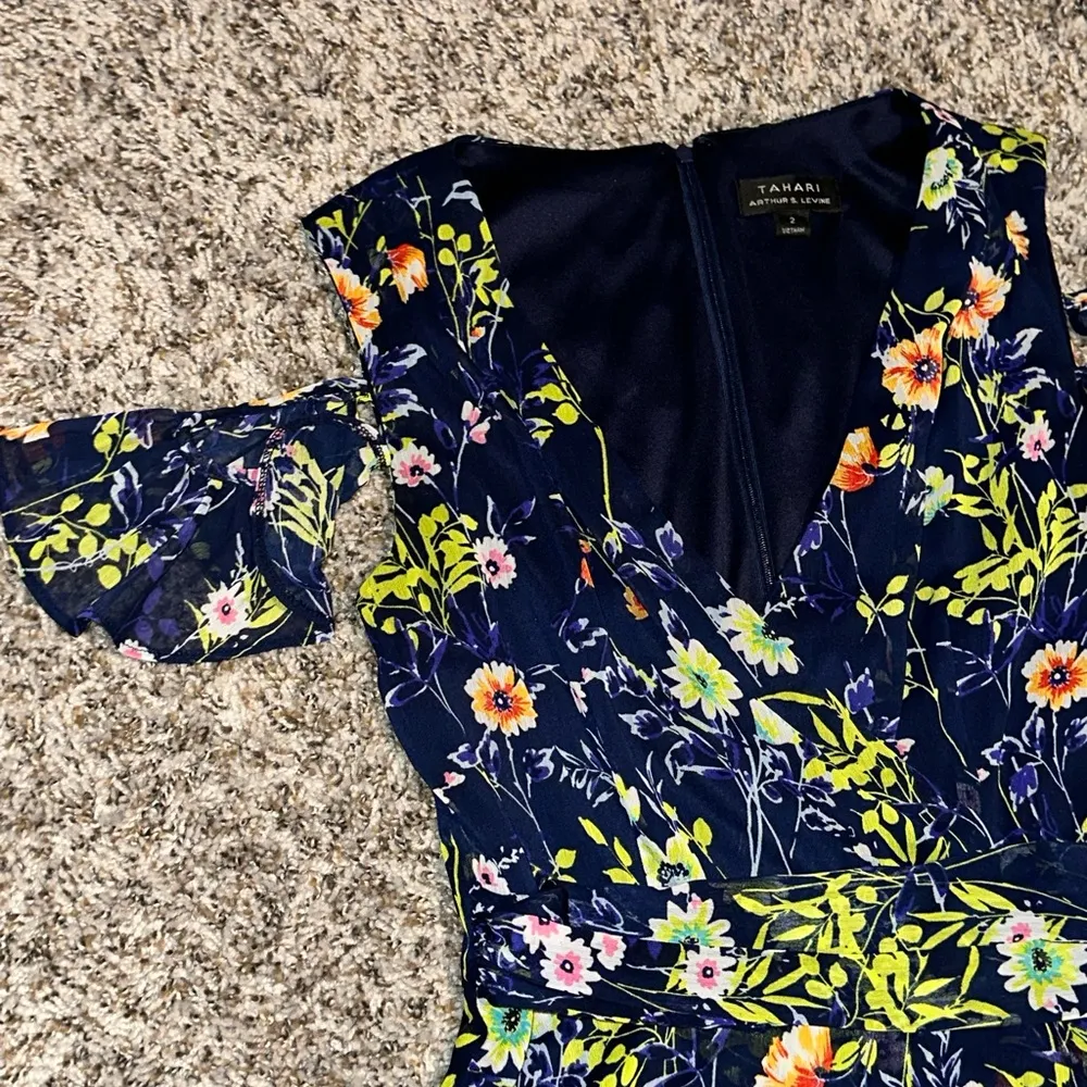 TAHARI Arthur S. Levine Womens Dress - Image 2