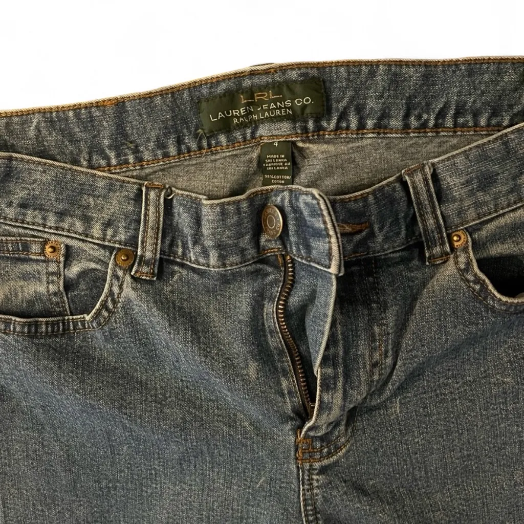 Lauren Ralph Lauren‎ Women’s Boot Cut Jeans EUC Size 4 - Image 3