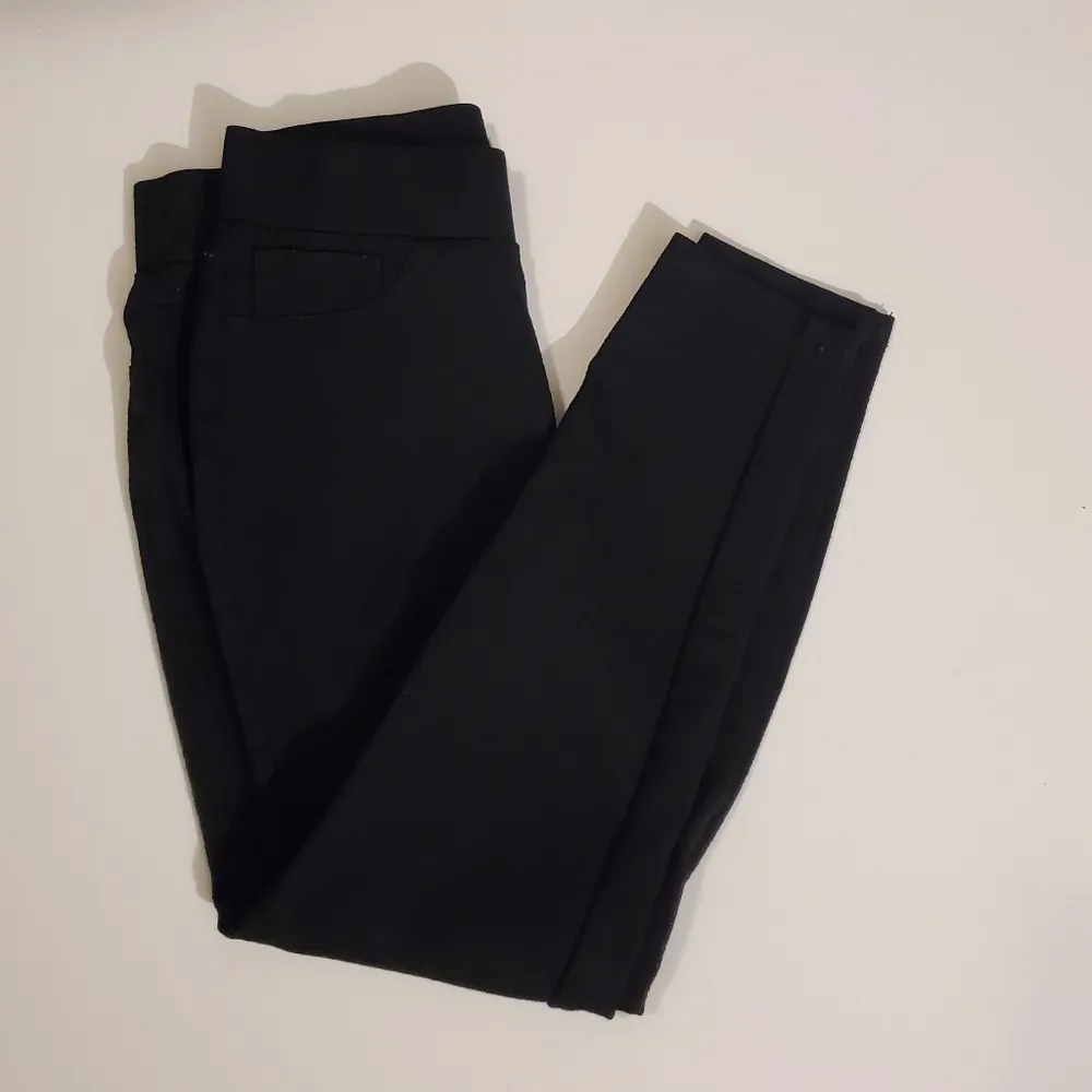 🔥SALE🔥Matty M Womens Black Slub Pointe Legging Pants S - Image 8