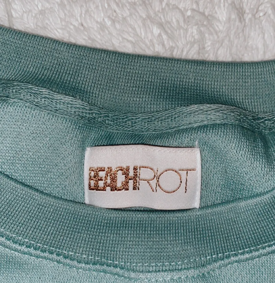 Beach Riot Blue Crewneck - Image 2