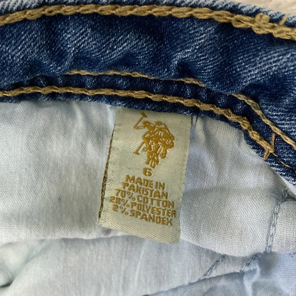 U.S. Polo Assn. Women’s Signature Straight Jeans Size 6 - Image 7