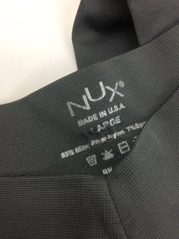 NUX Fitness V Flared Pants L Gray Size L - Image 7