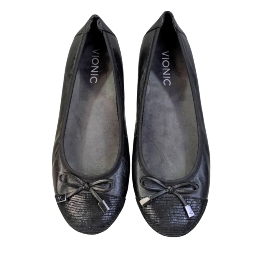 Vionic Spark Minna Ballet Flats EUC $129 Size 6  S3623 - Image 4