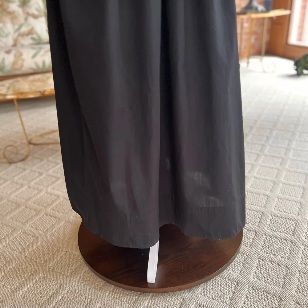 NWT Banana Republic Dress Maxi Halter XS Olive Green Black Party Brunch Trendy - Image 12