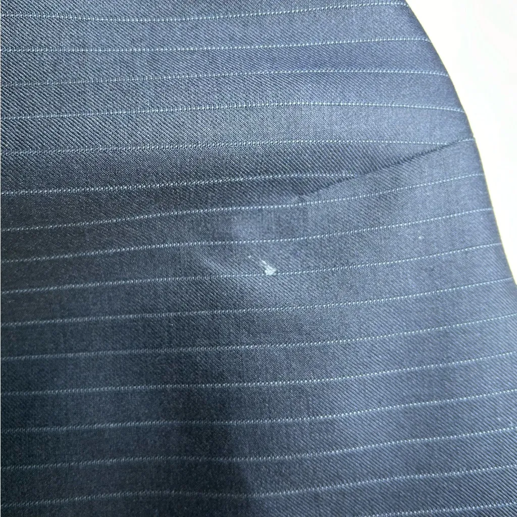 J. Crew Navy Pinstripe Blazer women’s 6 classic professional business - Image 7