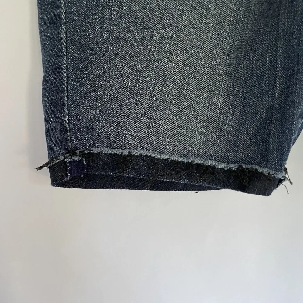 Ann Taylor  LOFT women's size S blue denim jean shorts summer casual comfortable - Image 3