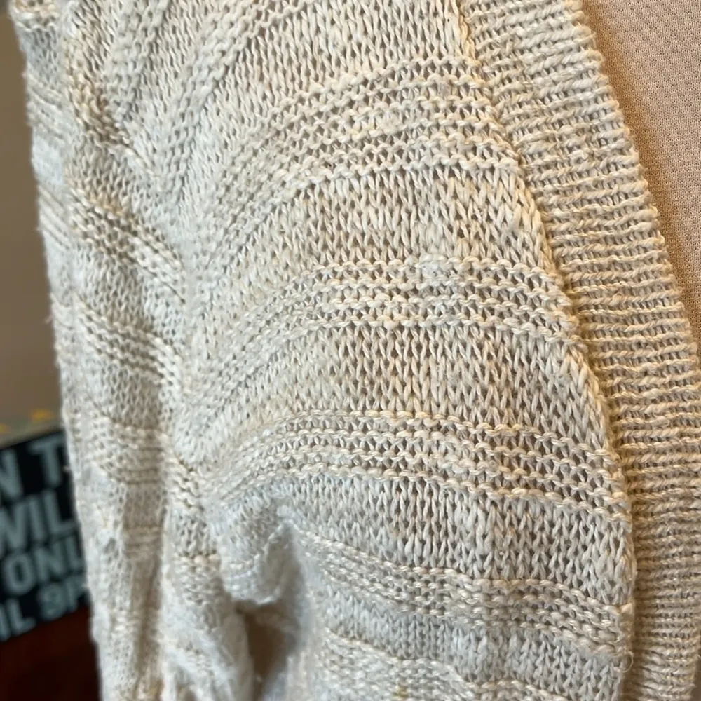 Comfy Long Cotton Cardigan Sweater - Image 4