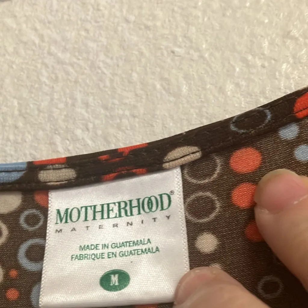 FINAL MARKDOWN Motherhood maternity dress medium - Image 4