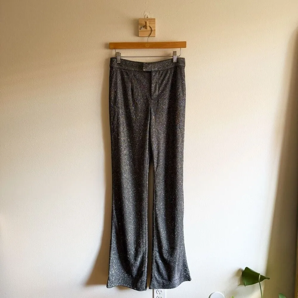 SLA The Label Santorini Trousers Size S Silver - Image 4