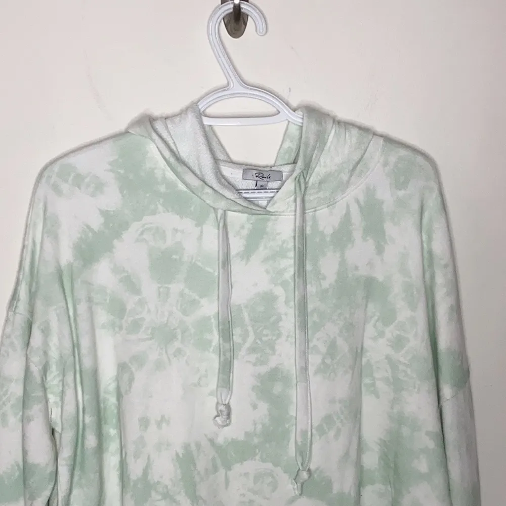 Rails Nico mint tie dye hoodie size M - Image 4