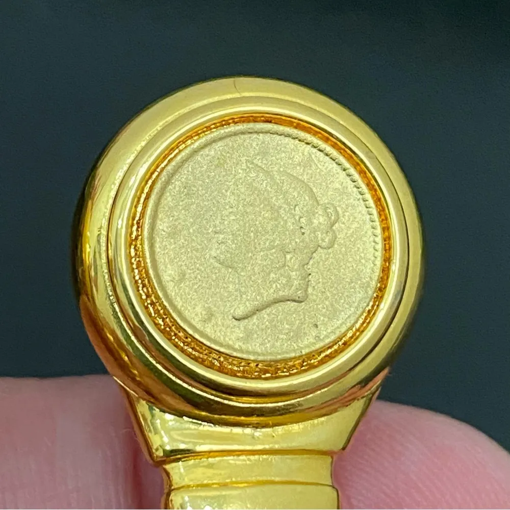 Vintage Unsigned Gold - Image 13