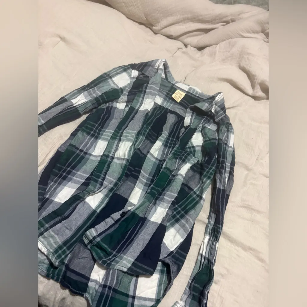 Faded glory button up flannel - Image 2