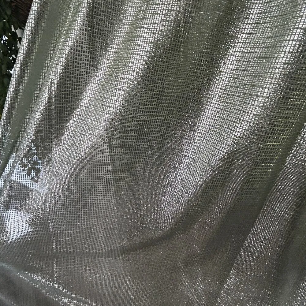 NEW Kurt Geiger Shoreditch Iridescent Maxi Dress Size Small Beachy Swim Cover Up - Image 10