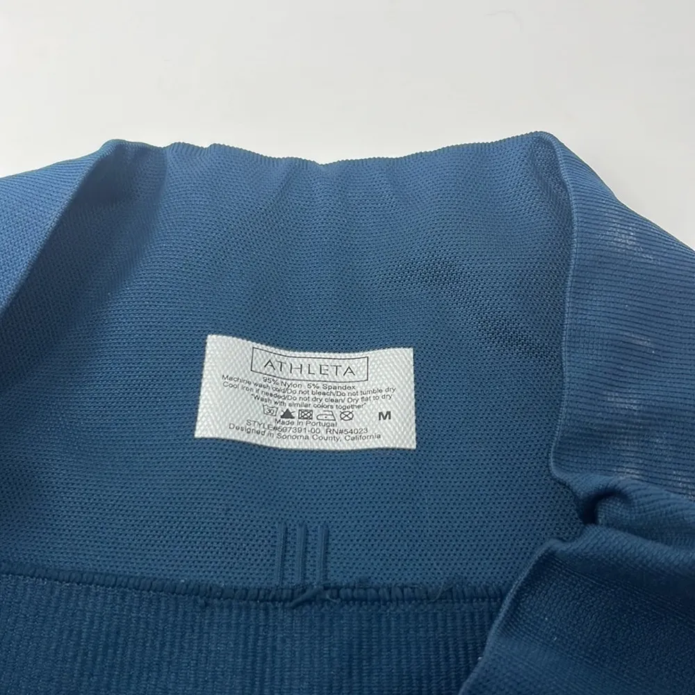 ATHLETA leggings Mesh Around Seamless Capri Medium - Image 7