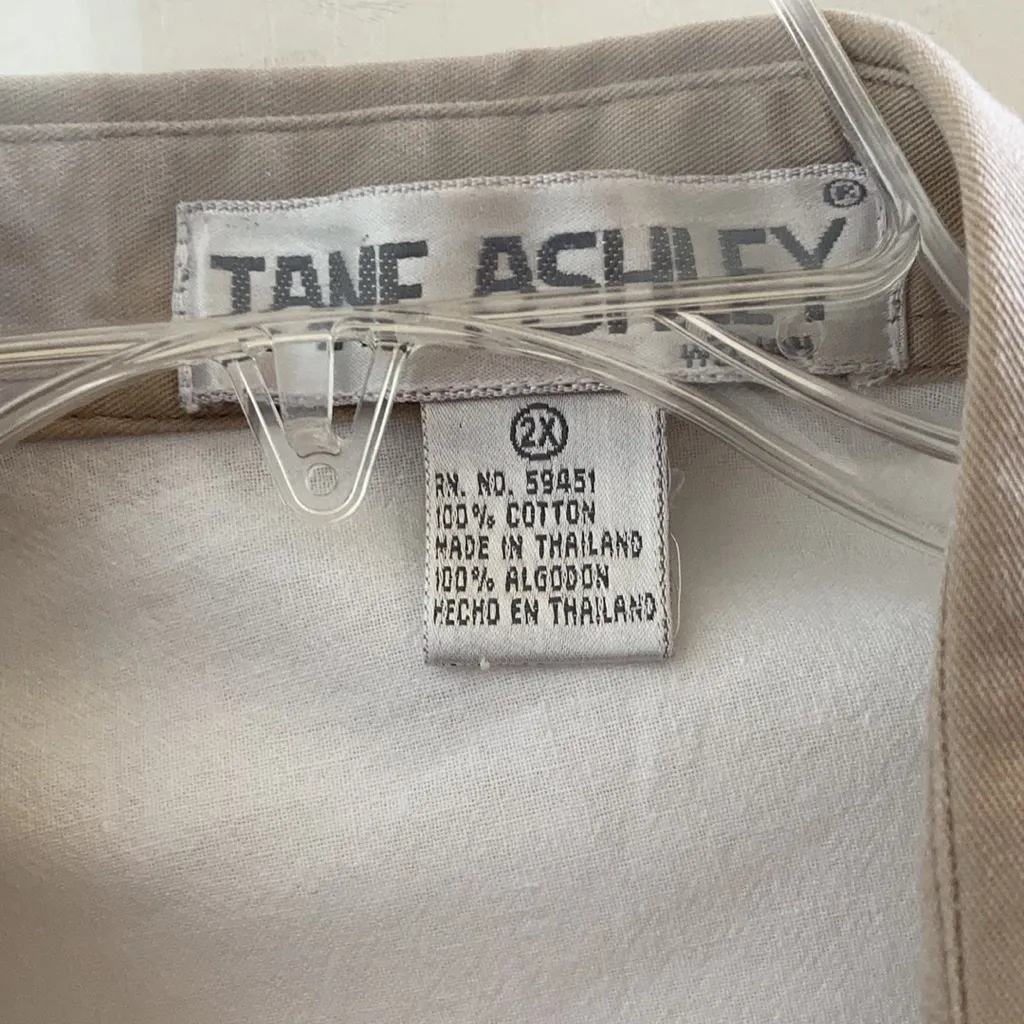 FINAL MARKDOWN Jane Ashley embellished blouse 2x - Image 4