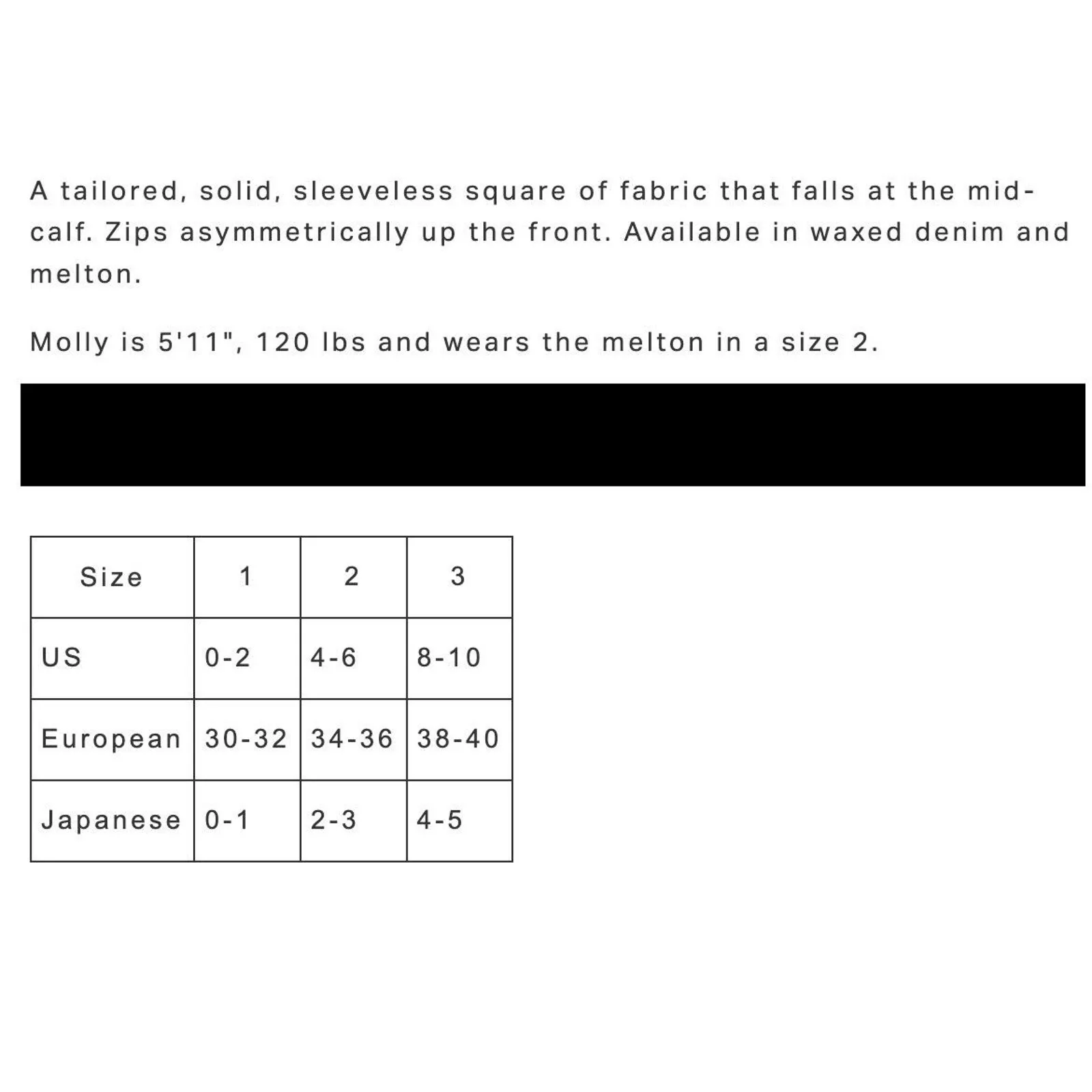 Harputs Own San Francisco Square Vest Sweater Coat Long Wool Green Asymmetrical - Image 10