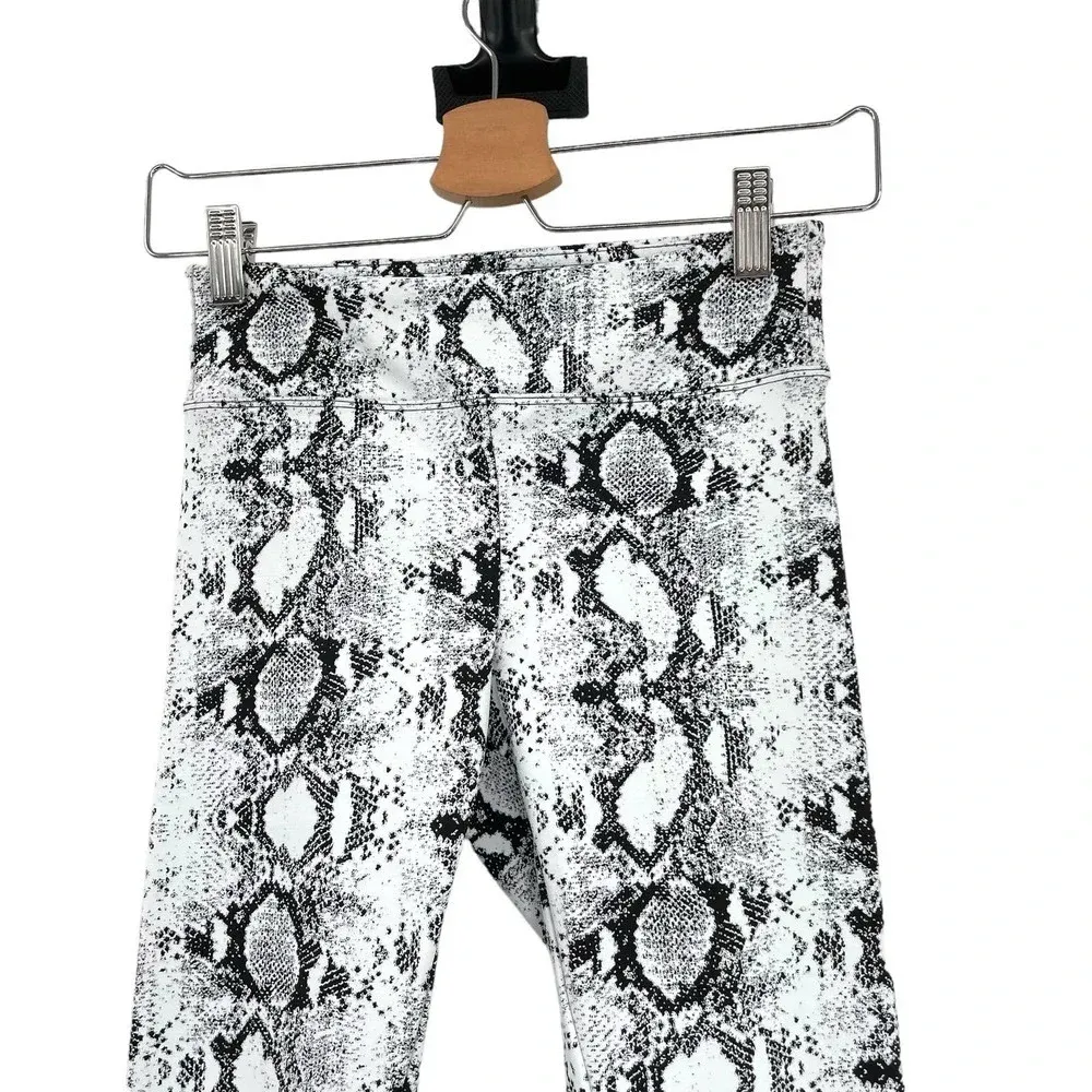 Koral Drive Python High Rise Leggings Snakeskin Print Size XS‎ - Image 3