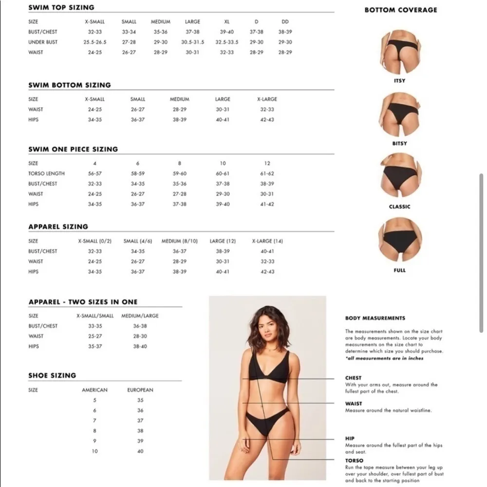 NWT L*SPACE Tie Die Sandy Bikini Bottom Classic Medium - Image 7