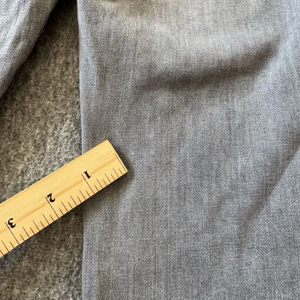 Frame Le High Straight Field Foil Tux Gray Womens Ankle Jeans Sz 27 Cotton Blend - Image 10