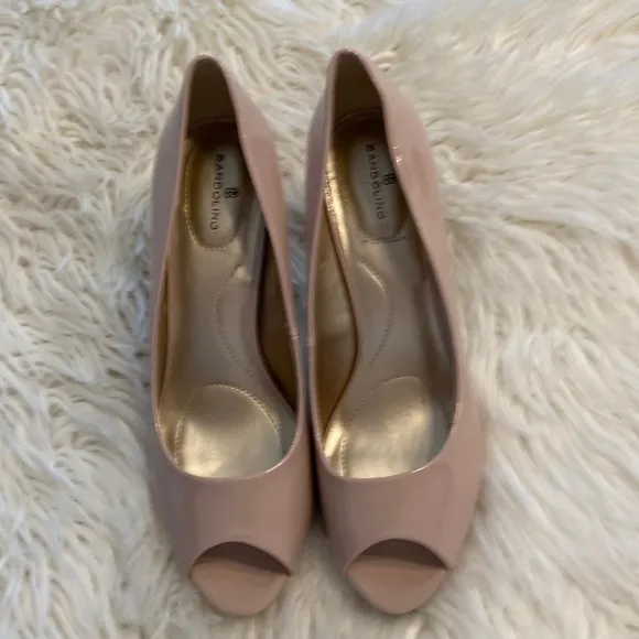 Bandolino Platform Shoes size 9.5 excellent condition see picture heel 3” BNWOT - Image 2