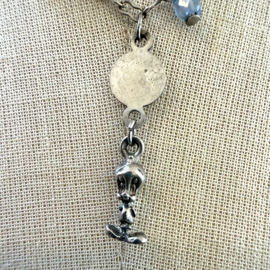 Warner Bros Tweety Bird Charm Necklace - Image 4